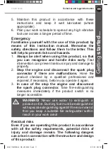 Preview for 11 page of Kingfisher FPLM132H-6 Original Instructions Manual