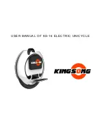 KINGONG OF KS-16 User Manual preview