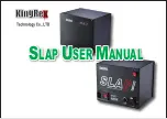 Preview for 1 page of Kingrex SLAP User Manual