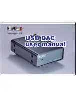 Kingrex UD-01 User Manual preview