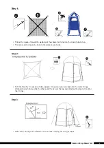 Preview for 4 page of Kings Adventure Camp Shower Tent User Manual