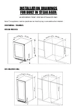 Preview for 7 page of KingsBottle KBU120SA Product Manual