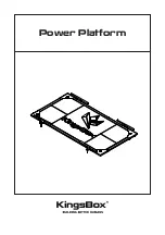 Preview for 1 page of KingsBox Power Platform Quick Start Manual