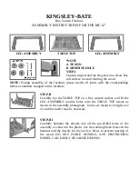 kingsley-bate MC-47 Assembly Instructions preview