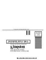 Preview for 25 page of Kingston Technology DATA EXPRESS DE90 Installation Manual