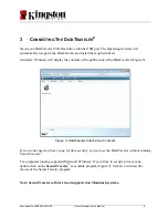 Preview for 5 page of Kingston Technology SecureTraveler User Manual