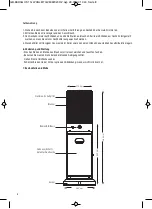 Preview for 8 page of Kingstone 25679582 Set Up And Operating Instructions Manual