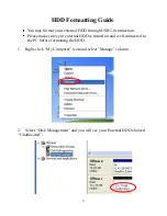 Preview for 7 page of Kingwin ATK-35U-BK User Manual