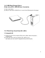 Preview for 6 page of Kingwin KM-31BK User Manual