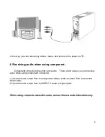 Preview for 8 page of Kingwin KM-31BK User Manual