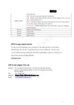 Preview for 17 page of Kingwo MT13 User Manual