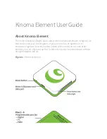 Kinoma Element User Manual preview