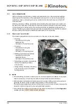 Preview for 46 page of Kinoton DCP 30 LX Operating Manual