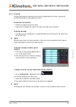 Preview for 47 page of Kinoton DCP 30 LX Operating Manual