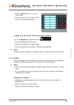 Preview for 49 page of Kinoton DCP 30 LX Operating Manual