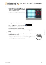 Preview for 51 page of Kinoton DCP 30 LX Operating Manual