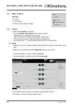 Preview for 58 page of Kinoton DCP 30 LX Operating Manual