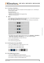 Preview for 59 page of Kinoton DCP 30 LX Operating Manual