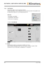 Preview for 60 page of Kinoton DCP 30 LX Operating Manual