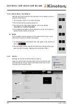 Preview for 62 page of Kinoton DCP 30 LX Operating Manual