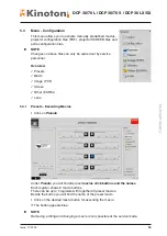 Preview for 63 page of Kinoton DCP 30 LX Operating Manual