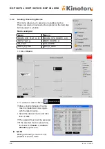 Preview for 64 page of Kinoton DCP 30 LX Operating Manual