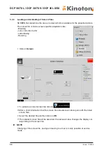 Preview for 66 page of Kinoton DCP 30 LX Operating Manual