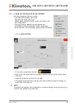 Preview for 67 page of Kinoton DCP 30 LX Operating Manual