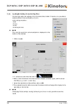 Preview for 68 page of Kinoton DCP 30 LX Operating Manual