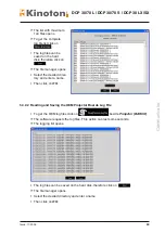 Preview for 73 page of Kinoton DCP 30 LX Operating Manual