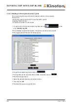 Preview for 74 page of Kinoton DCP 30 LX Operating Manual