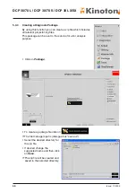 Preview for 76 page of Kinoton DCP 30 LX Operating Manual
