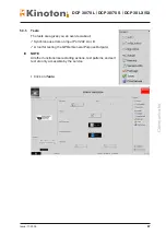 Preview for 77 page of Kinoton DCP 30 LX Operating Manual