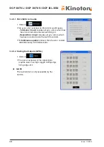 Preview for 78 page of Kinoton DCP 30 LX Operating Manual