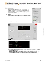 Preview for 79 page of Kinoton DCP 30 LX Operating Manual