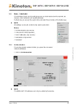 Preview for 81 page of Kinoton DCP 30 LX Operating Manual
