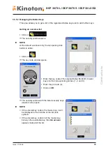 Preview for 85 page of Kinoton DCP 30 LX Operating Manual