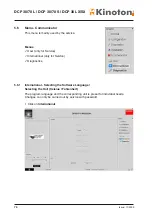 Preview for 86 page of Kinoton DCP 30 LX Operating Manual