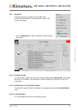 Preview for 87 page of Kinoton DCP 30 LX Operating Manual