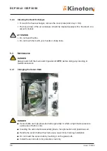 Preview for 92 page of Kinoton DCP 30 LX Operating Manual