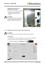 Preview for 96 page of Kinoton DCP 30 LX Operating Manual