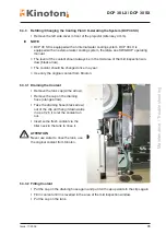 Preview for 101 page of Kinoton DCP 30 LX Operating Manual