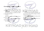 Preview for 16 page of Kinroad XT100 Manual