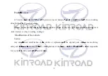 Preview for 2 page of Kinroad XT50Q Manual