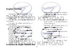 Preview for 10 page of Kinroad XT50Q Manual