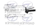 Preview for 11 page of Kinroad XT50Q Manual