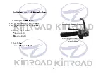 Preview for 12 page of Kinroad XT50Q Manual