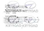 Preview for 13 page of Kinroad XT50Q Manual