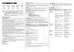 Preview for 30 page of KINSHOFER C02H Operator'S Manual