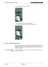 Preview for 51 page of KINSHOFER NOXProp+ Installation Instructions Manual